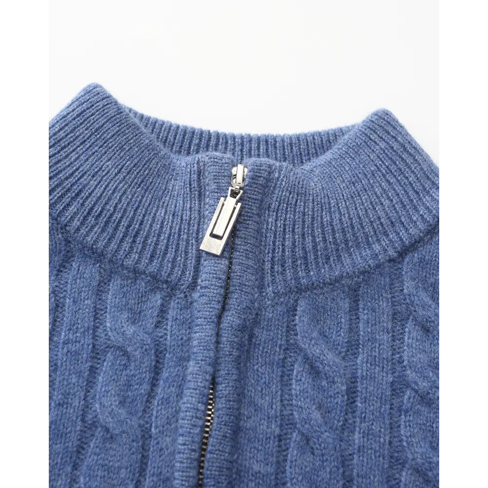 Wren Woven Half-Zip Sweater — photo 14