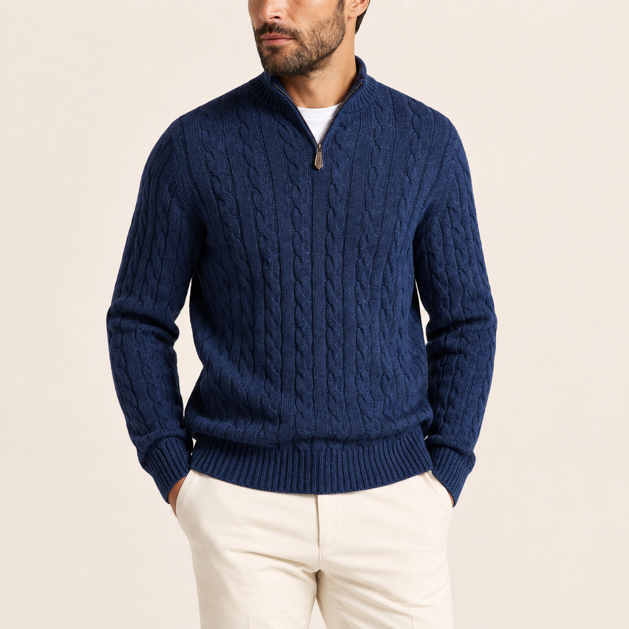 Alder in Spun Cotton