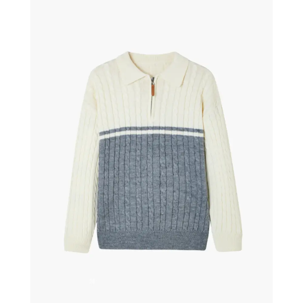 Wren Half-Zip Knit Sweater — photo 6