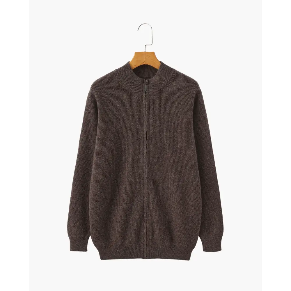 Birch Cashmere Half-Zip Sweater — photo 14