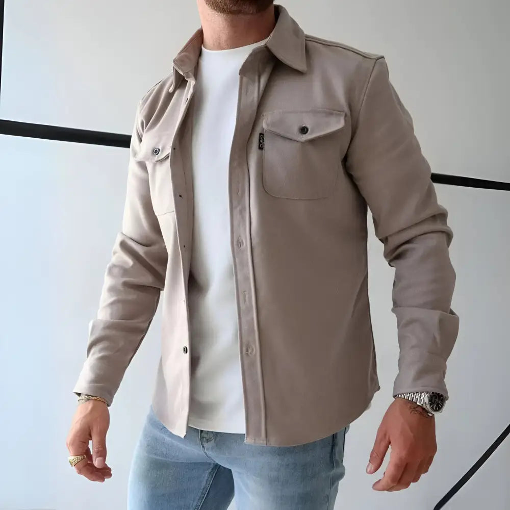 Fern Utility Overshirt Jacket — photo 4