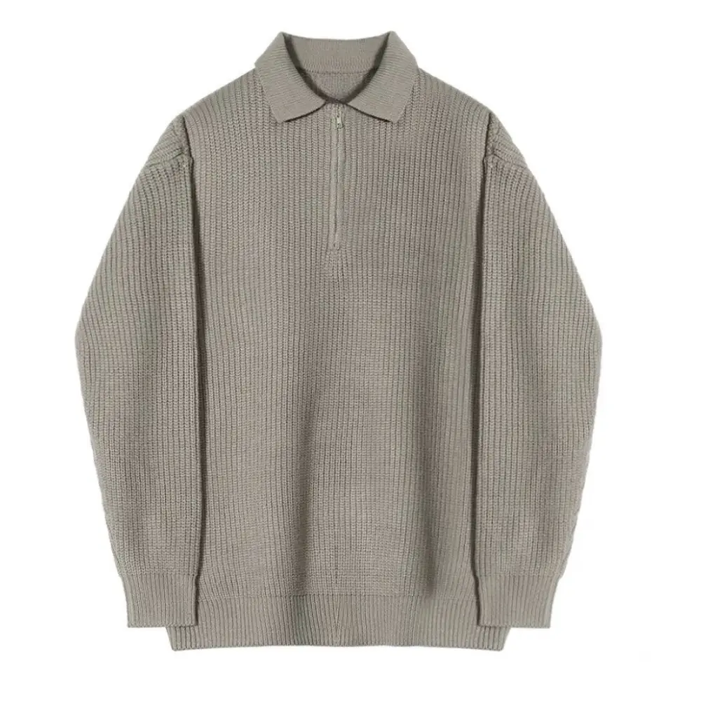 Reed Zip Polo Sweater — photo 7