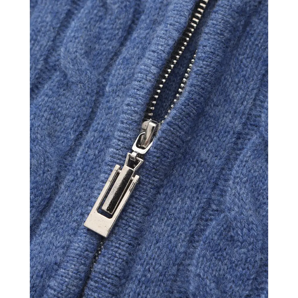 Wren Woven Half-Zip Sweater — photo 15