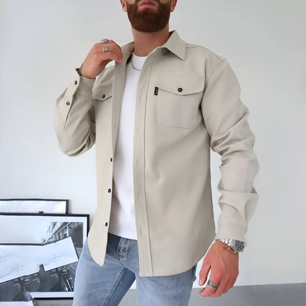 Fern Utility Overshirt Jacket