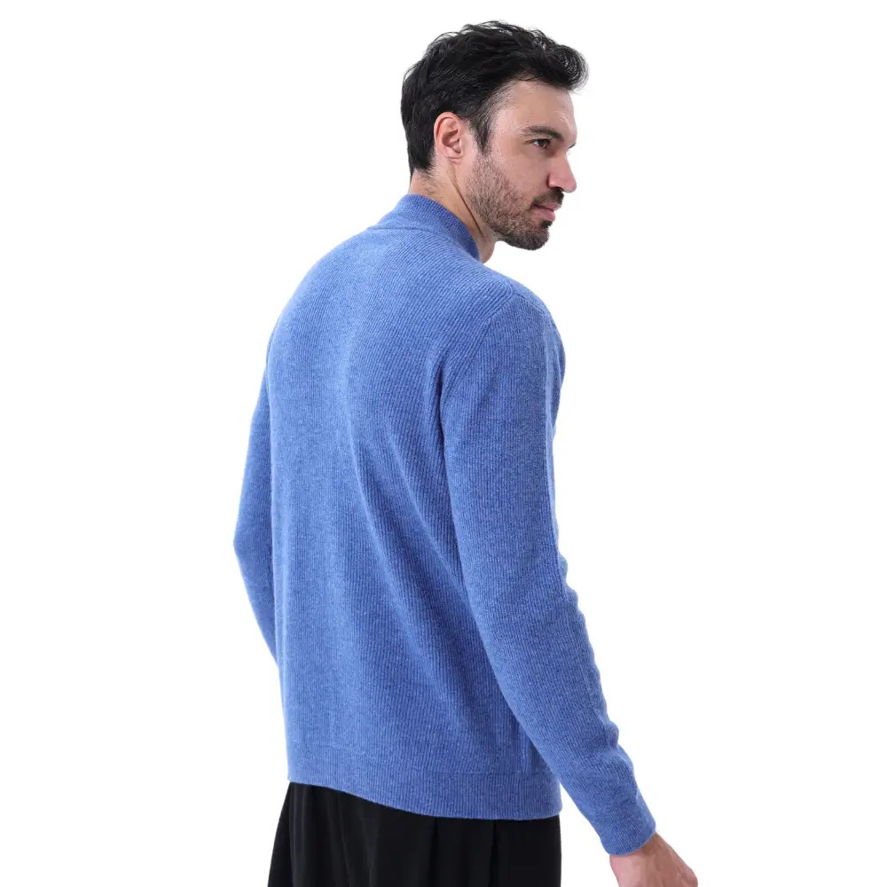 Birch Cashmere Half-Zip Sweater — photo 6
