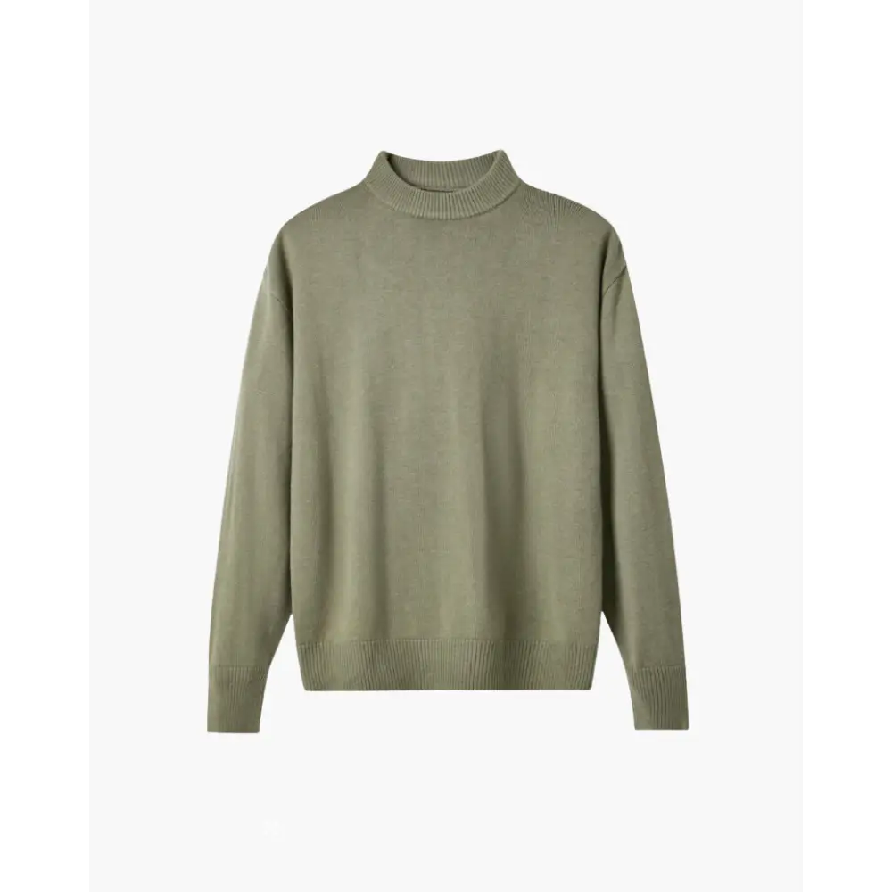 Cedar Wool Turtleneck Sweater — photo 2