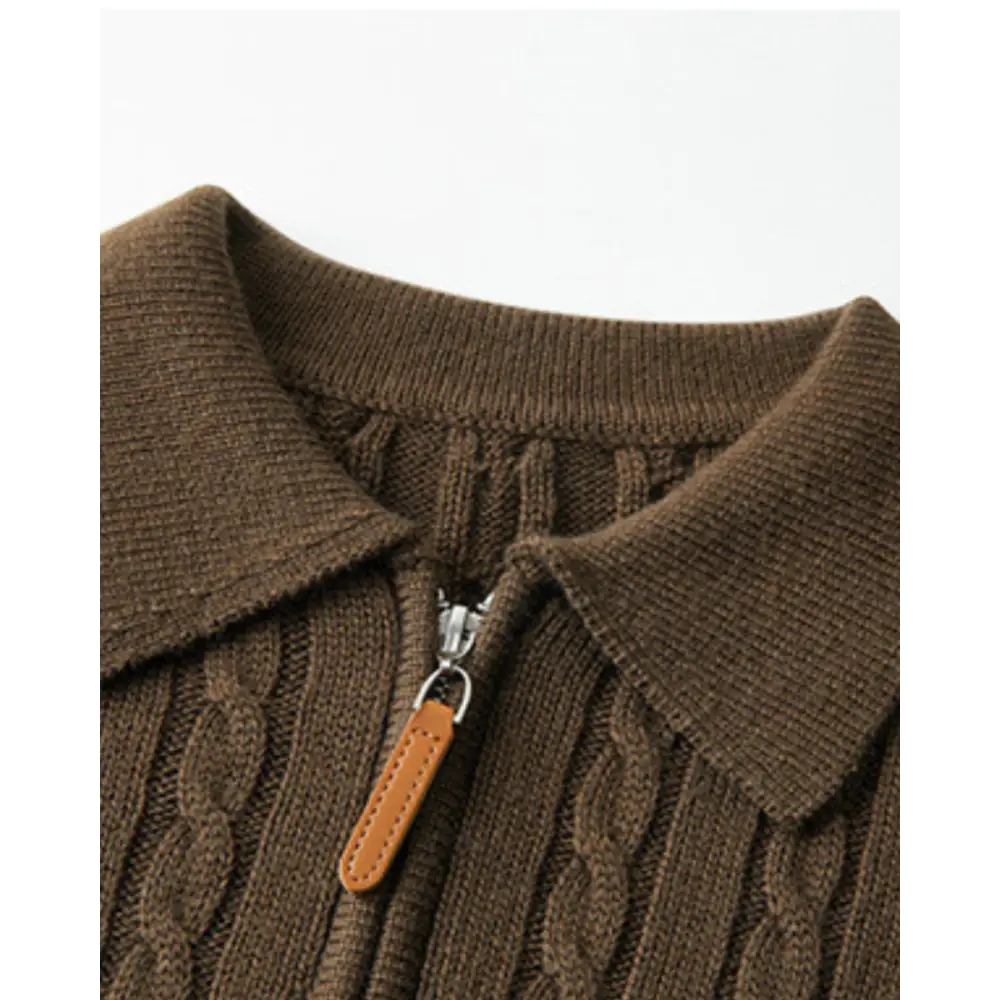 Wren Half-Zip Knit Sweater — photo 3