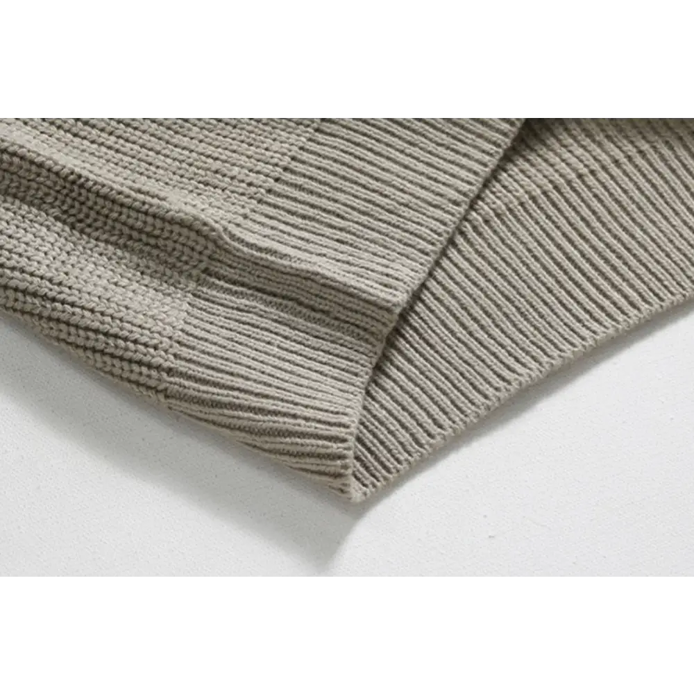 Reed Zip Polo Sweater — photo 14