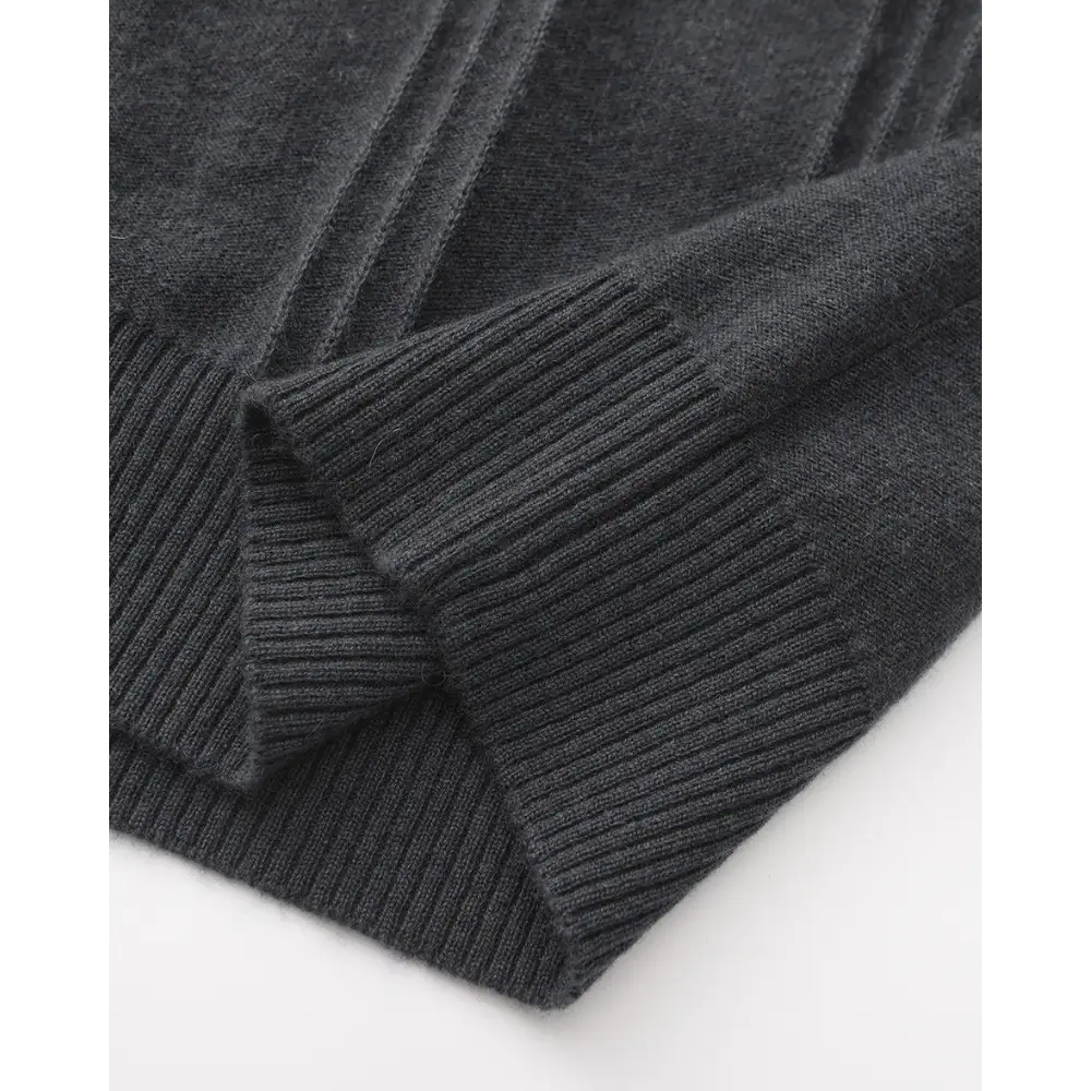 Cedar Ribbed Half-Zip Sweater — photo 6