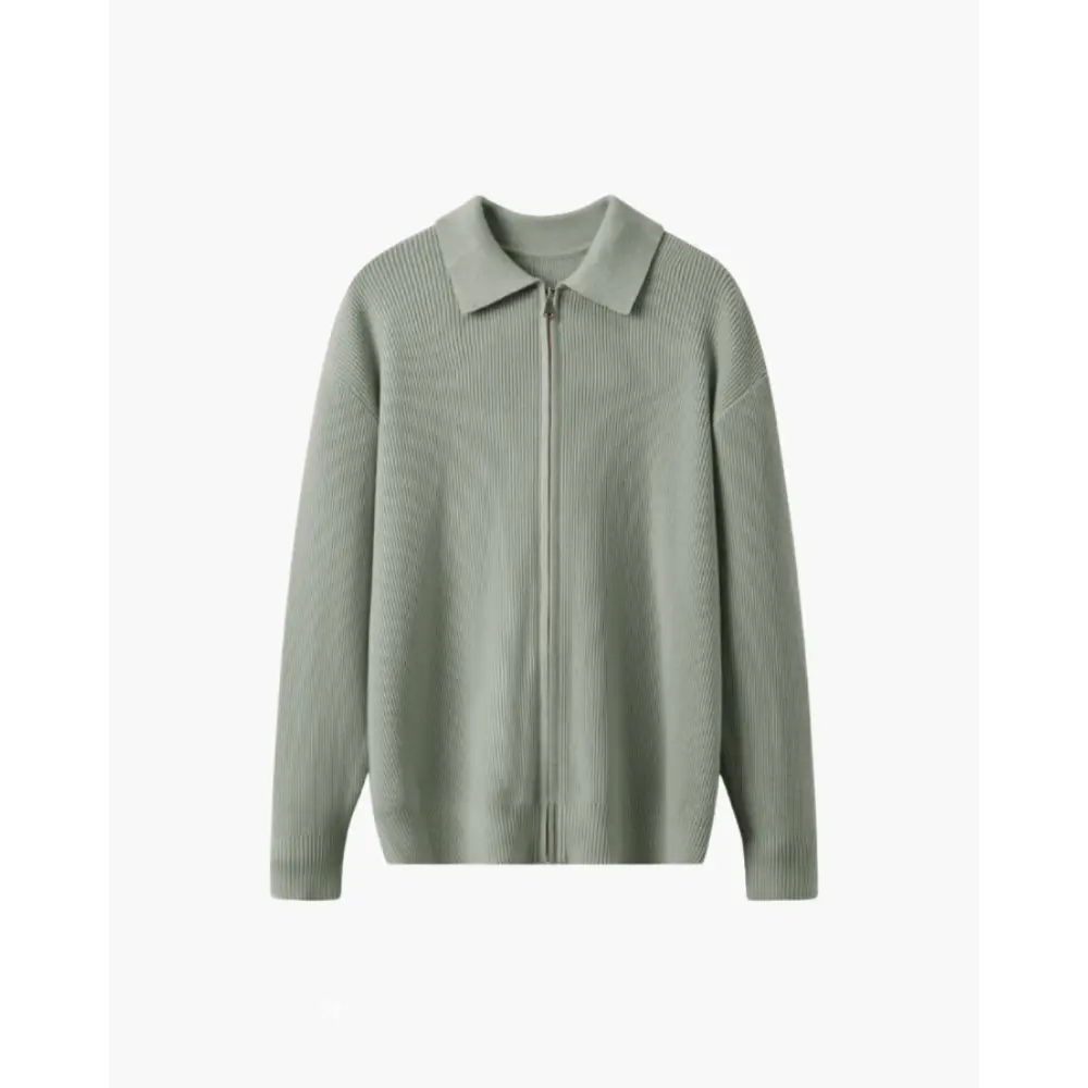 Willow Knit Polo Sweater — photo 7