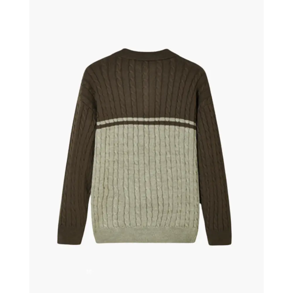 Wren Half-Zip Knit Sweater — photo 5