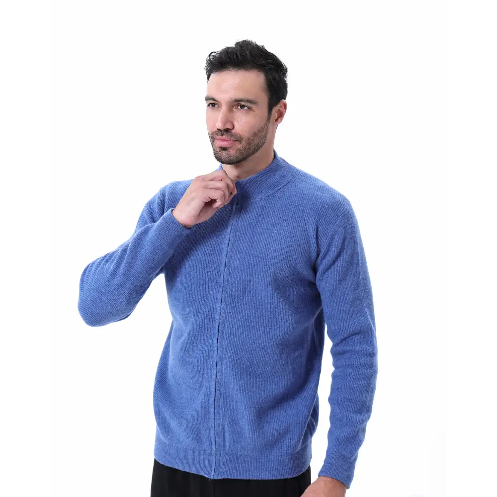 Birch Cashmere Half-Zip Sweater — photo 3