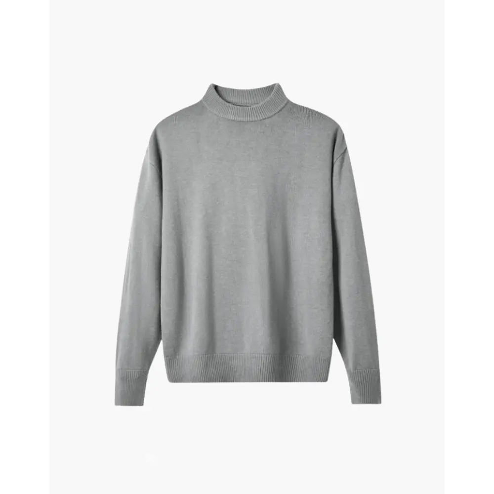 Cedar Wool Turtleneck Sweater — photo 6