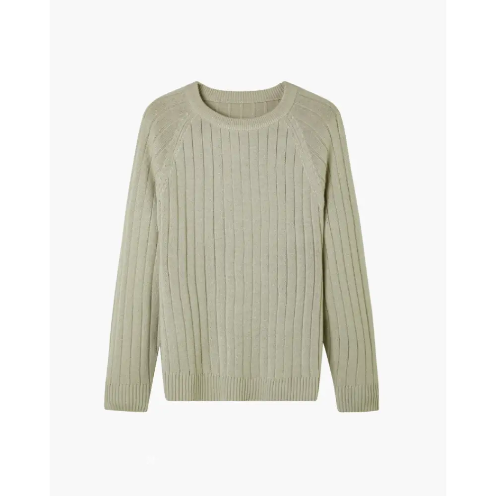 Aspen Ribbed Wool Sweater — photo 6