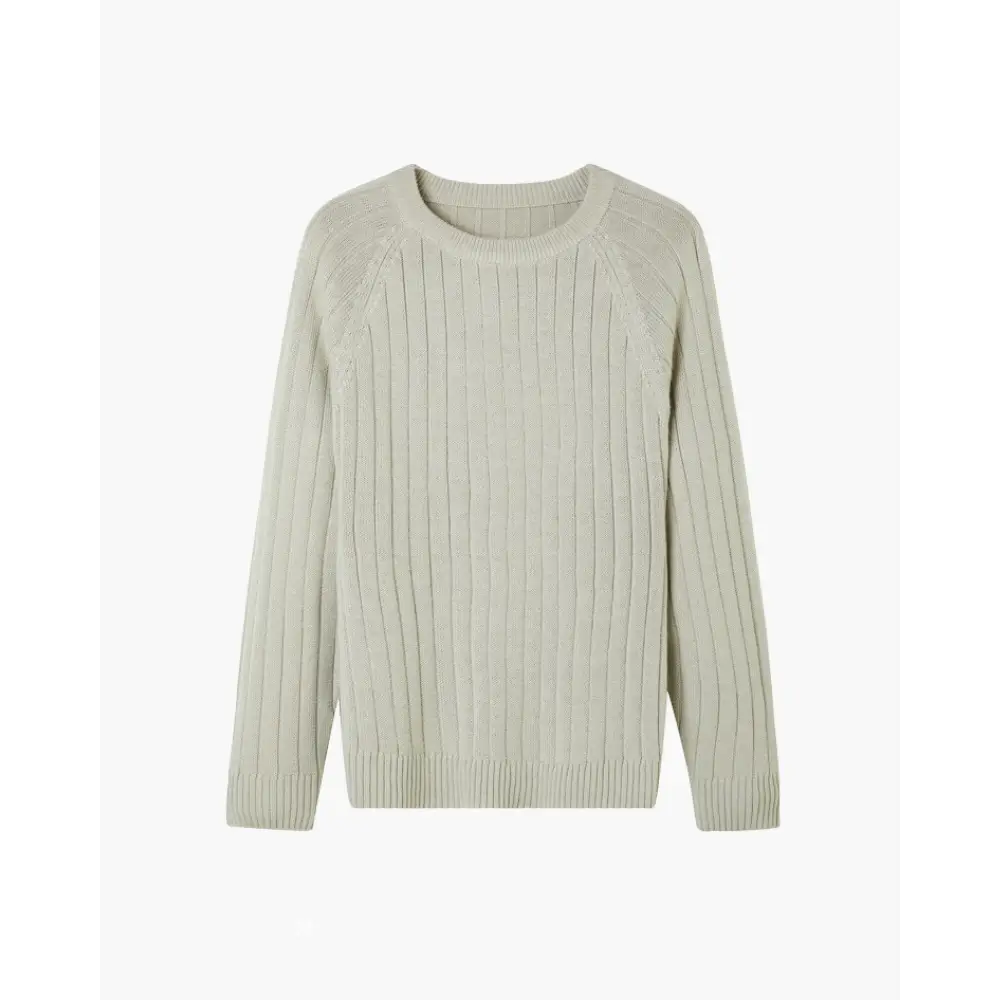 Aspen Ribbed Wool Sweater — photo 7