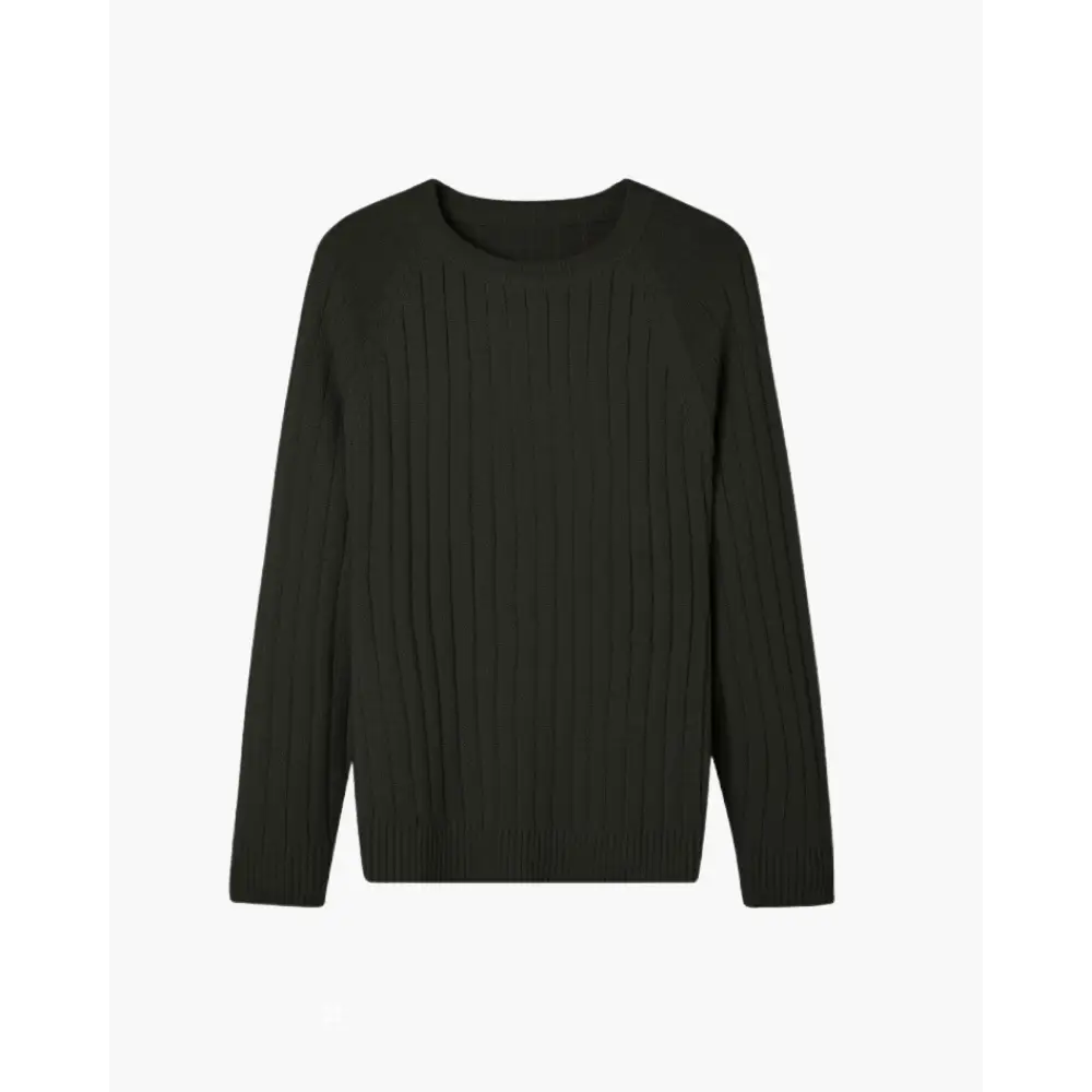 Aspen Ribbed Wool Sweater — photo 5