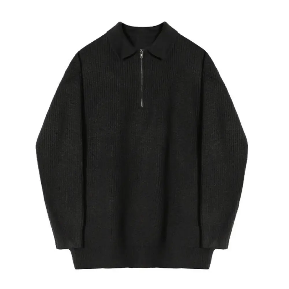 Reed Zip Polo Sweater — photo 11