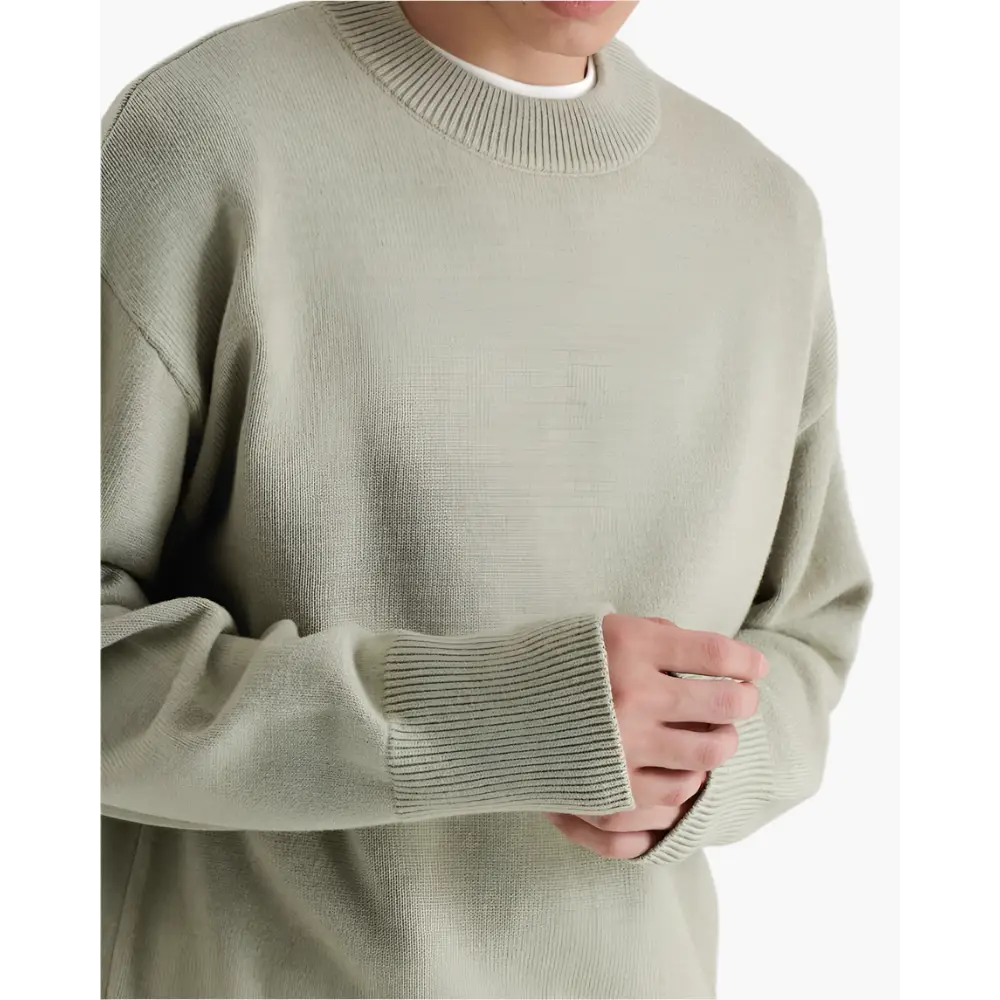 Cedar Wool Turtleneck Sweater — photo 3
