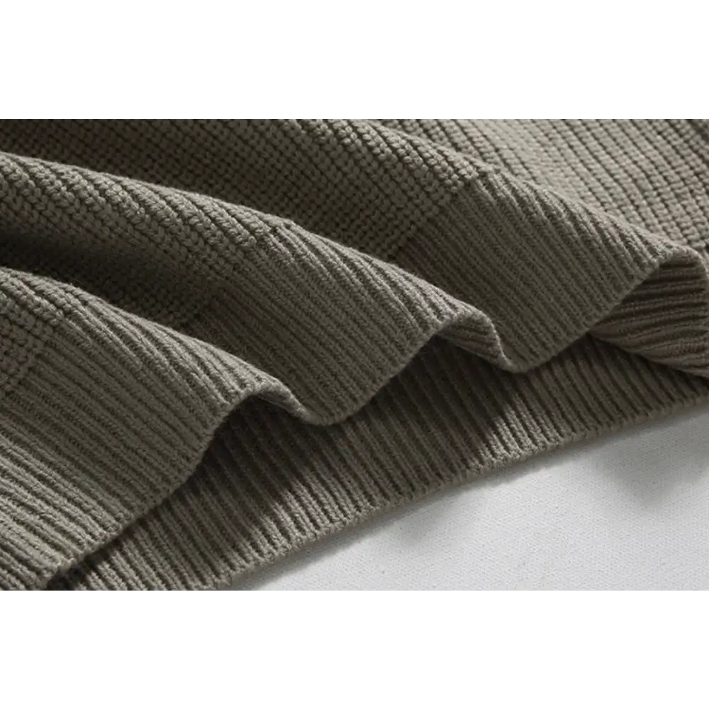 Reed Zip Polo Sweater — photo 15