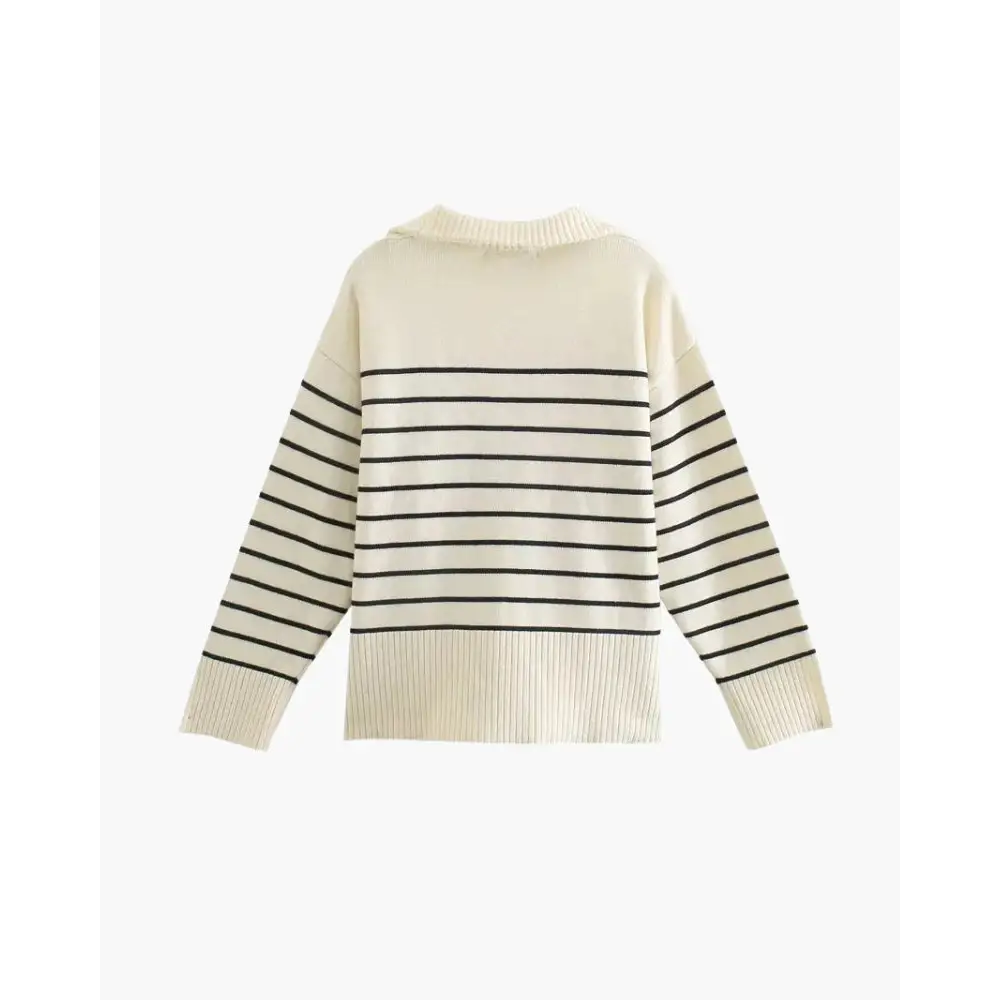 Fern Half-Zip Knit Sweater — photo 3