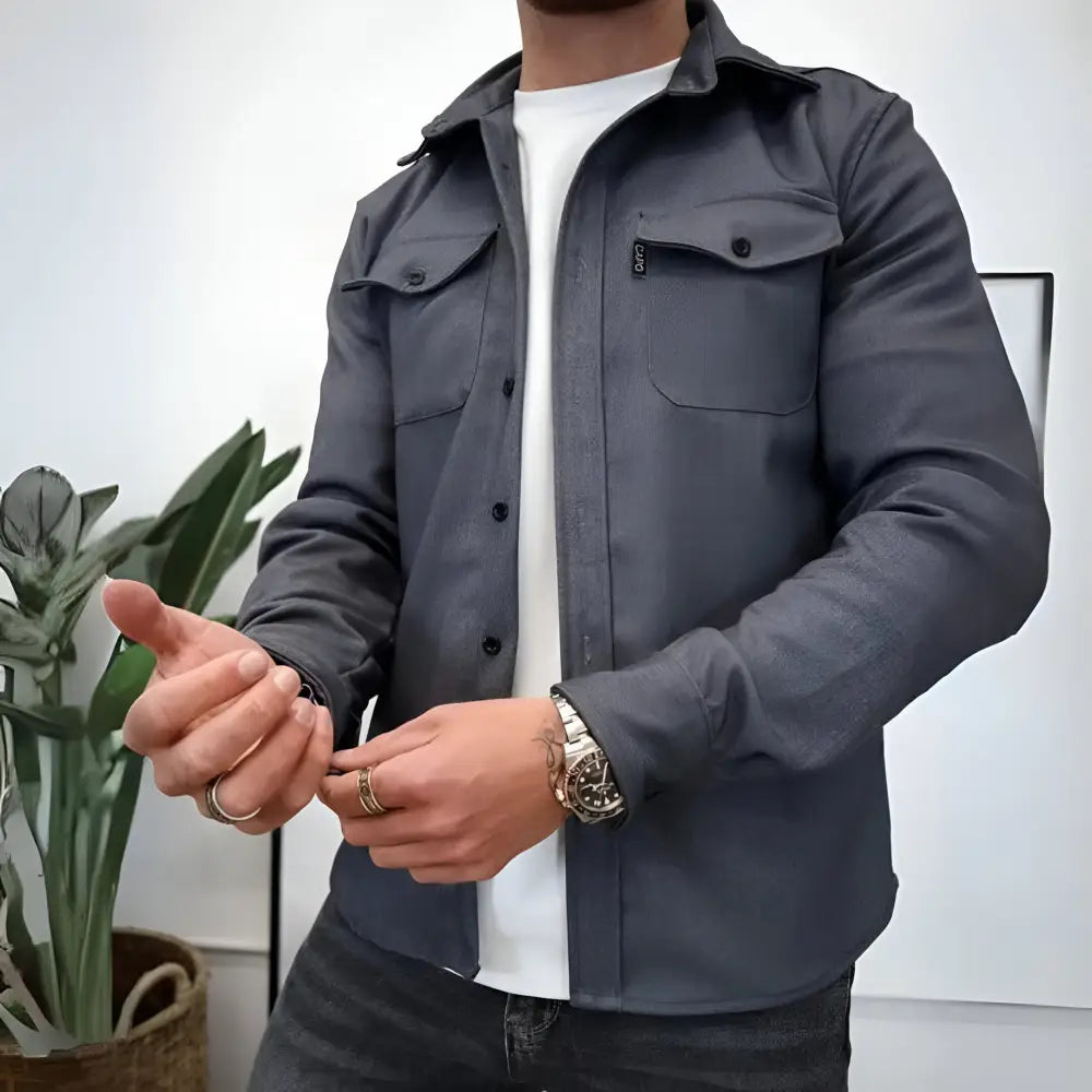 Fern Utility Overshirt Jacket — photo 5