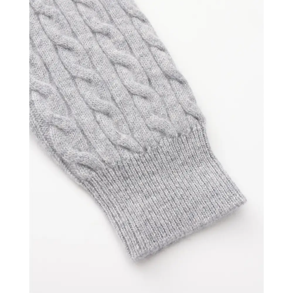 Wren Woven Half-Zip Sweater — photo 8